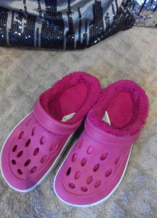 Розвантажуюсь ❤️ теплые crocs  cupcake !!!