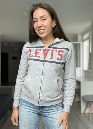 Кофта levis на молнии3 фото