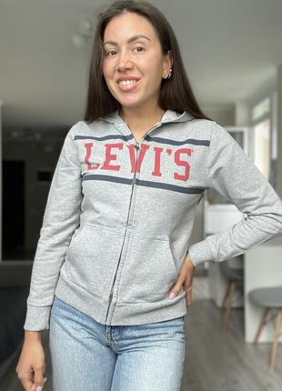 Кофта levis на змійці