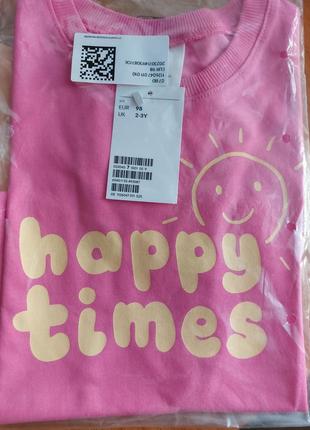 Футболка детская h&amp;m 3