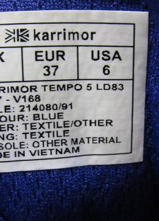 Кроссовки karrimor tempo 5