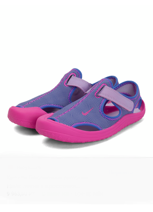 Сандали мраморнвый принт бренда nikeske 9,5 eur 27