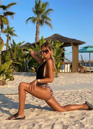 Слитный купальник 🌞