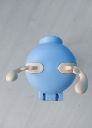 Поилка поильник непроливайка бутылка чашка с силиконовой трубочкой олененок