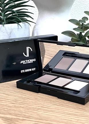 Оригінал набір для брів jan thomas studio cosmetics тіні для брів оригинал тени для бровей