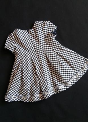 Платье mayoral (испания) на 6 месяцев (размер 68)7 фото