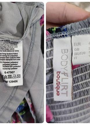 Воздушное платье с цветочным принтом, 52/54, хl/2xl8 фото