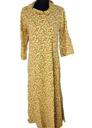 Платье длинное клеш 48-54 универсальный размер (c5079)