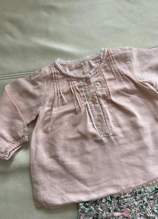 Комплект блуза шорти нм m&amp;s3 фото