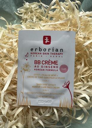 Erborian dore bb cream 5in1 вв-крем с женьшенем