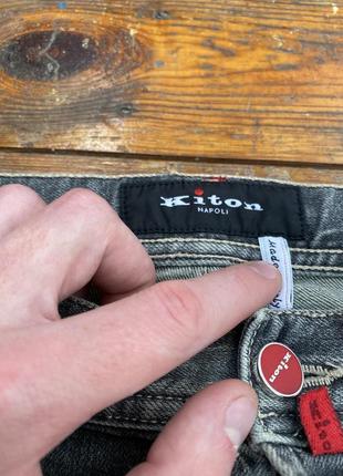 Джинсы kiton napoli мужские5 фото