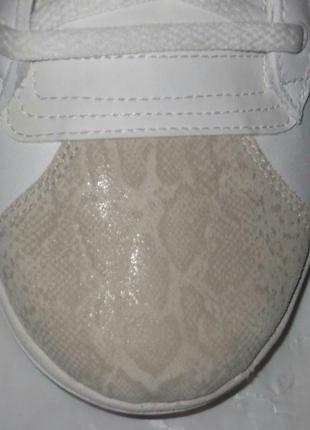 Стильные кроссовки adidas originals plimsalao white.6 фото