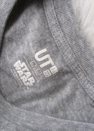 Футболка звездные войны штурмовик stormtroopers star wars uniqlo6 фото