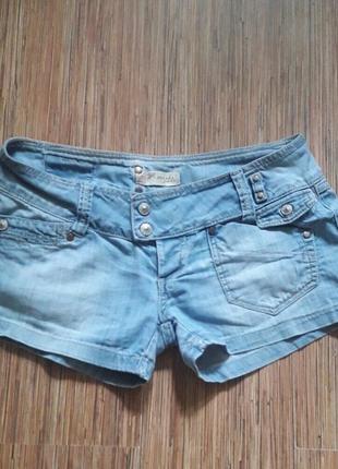 Джинсові брендові шорти рр 29-30