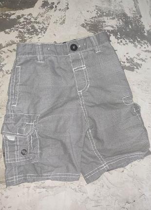 Шорты в клетку rebel