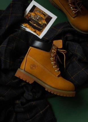 Шикарные термо ботинки timberland ginger (осень-зима-весна)😍2 фото