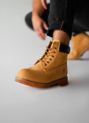 Шикарные термо ботинки timberland ginger (осень-зима-весна)😍5 фото