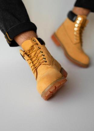 Шикарные термо ботинки timberland ginger (осень-зима-весна)😍8 фото