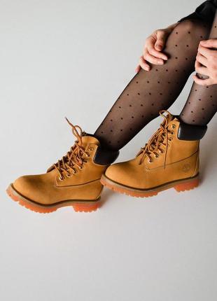 Шикарные термо ботинки timberland ginger (осень-зима-весна)😍1 фото