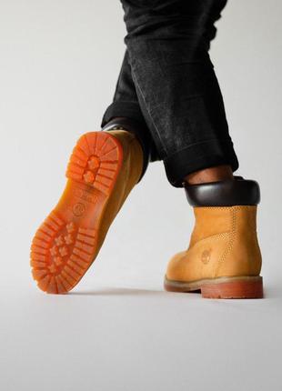 Шикарные термо ботинки timberland ginger (осень-зима-весна)😍9 фото