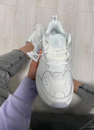 Nike m2k tekno шикарные женские кроссовки найк текно8 фото