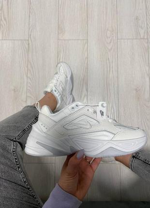 Nike m2k tekno шикарные женские кроссовки найк текно4 фото