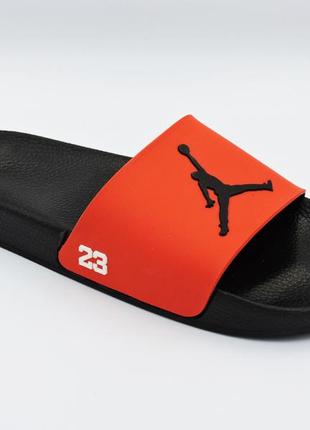 Чоловічі шльопанці брендові jordan