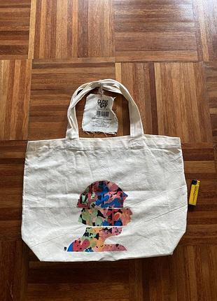 Еко сумка шопер coop total bag італія