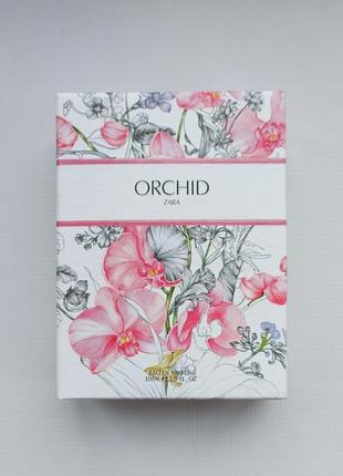 Парфумована вода zara orchid