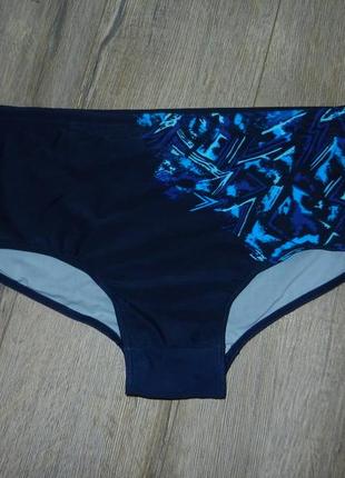 56-58/xxхl німеччина стильні сині стильні плавки для моря,нові