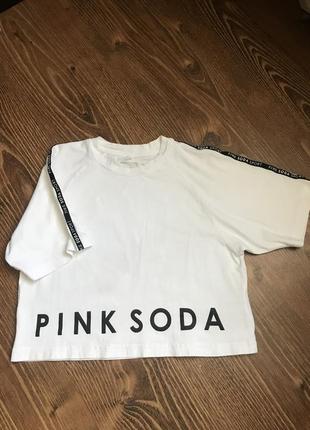 Футболка pink soda