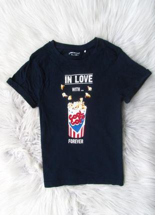 Попкорн футболка orchestra