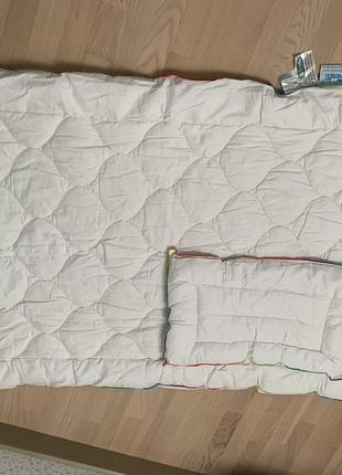 Постельный комплект feretti (одеяло, подушка, защитный бортик...)1 фото