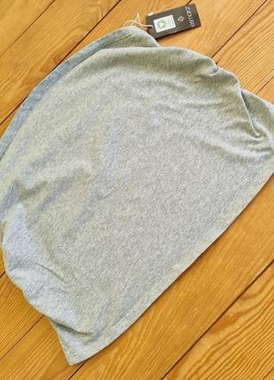Жіночий бандаж для живота/подовжувач для футболок, розмір l/xl, колір сірий3 фото
