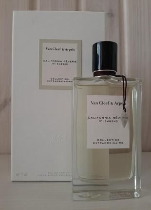 Розпив van cleef &amp; arpels collection extraordinaire california reverie оригінал