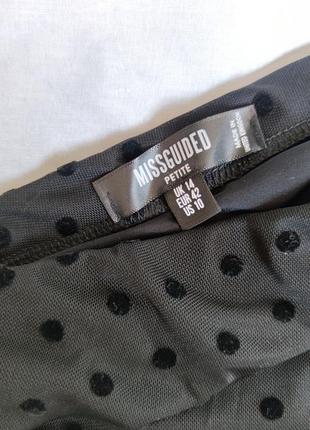 Трендовая юбка missguided размер м4 фото