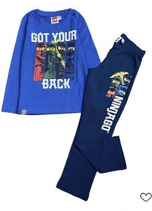 Пижамка на мальчика ниндзя