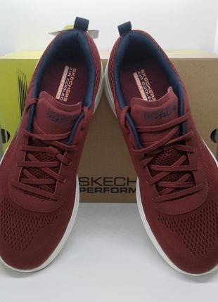 Дышащие 28,5см кроссовки skechers оригинал6 фото