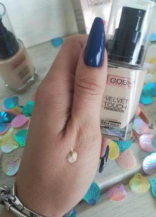 Тональный крем gosh velvet touch