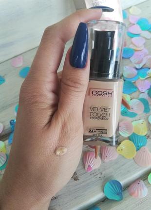 Тональный крем gosh velvet touch
