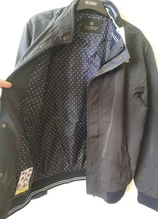 Нюанс! чоловіча легка куртка вітровка бомбер scotch&soda amsterdam couture оригінал8 фото