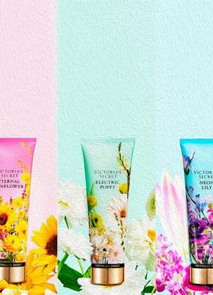 Лосьон для тела victoria's secret super flora collection fragrance lotions