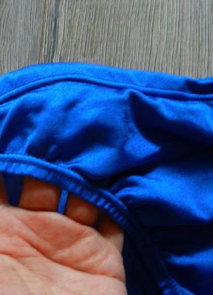 Хl/50 нидерланды! тонкие яркие голубые плавки купальные, для моря3 фото