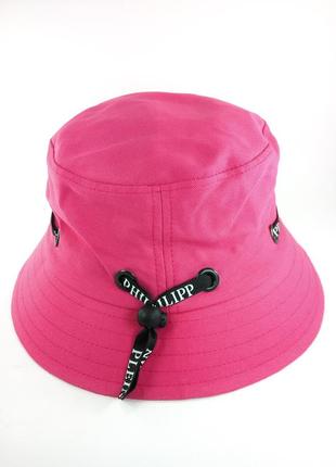 Розовые панамы женские мужские унисекс брендовые шляпы от солнца летние3 фото