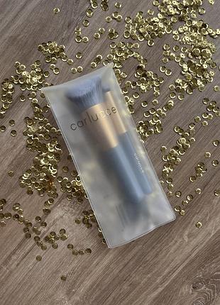 Набір пензлів кісточок для макіяжу carlucce 2 шт