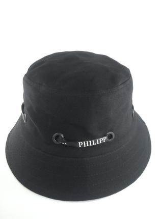 Модні панами чоловічі жіночі літні брендові капелюхи шляпи стильні чорні жовті philipp plein7 фото