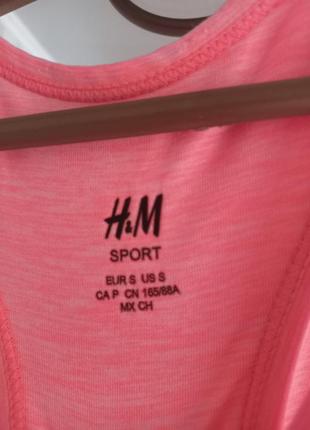 Спортивная майка от h&m2 фото