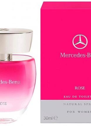 Духи mercedes benz women rose5 фото