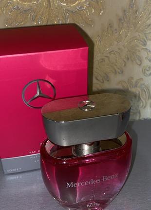 Духи mercedes benz women rose2 фото