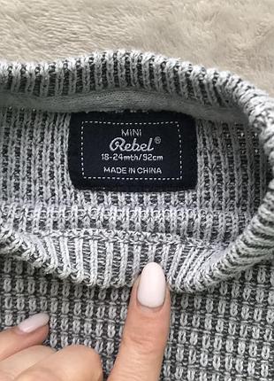 Светер rebel 18-24 4